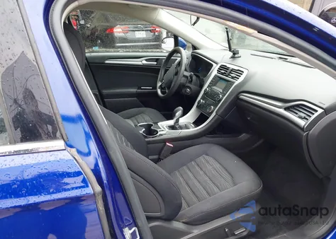 2016 Ford Fusion Se из США, поврежденный, VIN 1FA6P0HD8G5135436